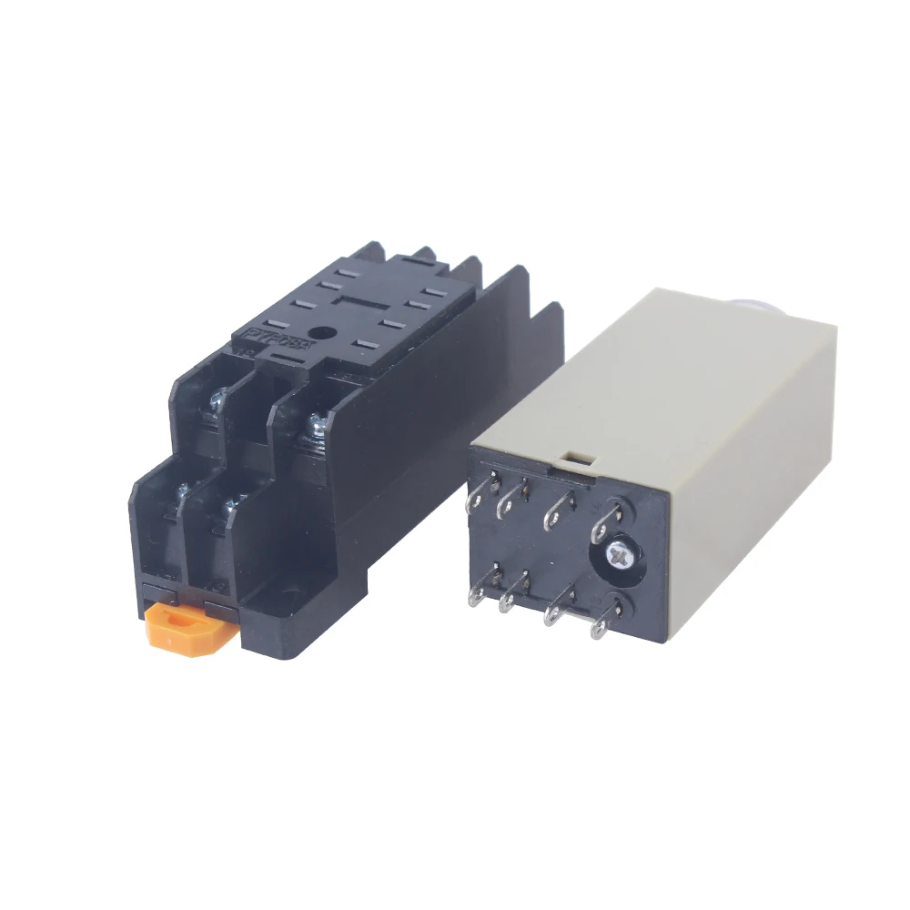 1 шт. реле времени для таймера с цоколем переменный ток 36 В 110 380 постоянный 24 0-30