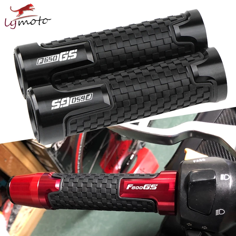

For BMW F650GS F700GS F800GS F650 F700 F800 GS Universal 7/8"22mm Motorcycle Anti-Slip Handle Bar Handlebar Rubber Hand Grips