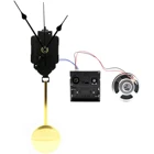 12888 триггер Маятникового типа, 6 мм, Длина винта с музыкальной шкатулкой, динамиком и рукой, маятник, набор для рукоделия