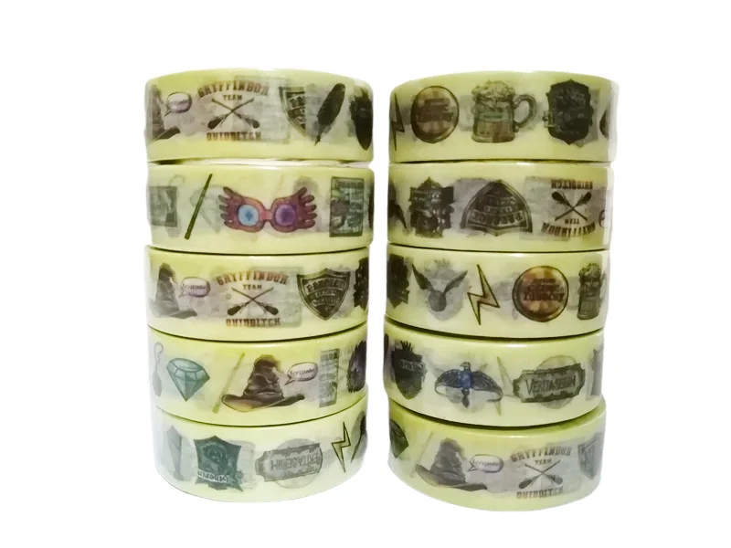 

NEW 10pcs/lot Vintage Washi Tapes DIY Scrapbooking Stickers Masking Tapes Kawaii Stationery for school office supplies