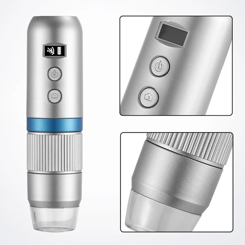 

2MP USB 1000x Wi-Fi Ios An-droid