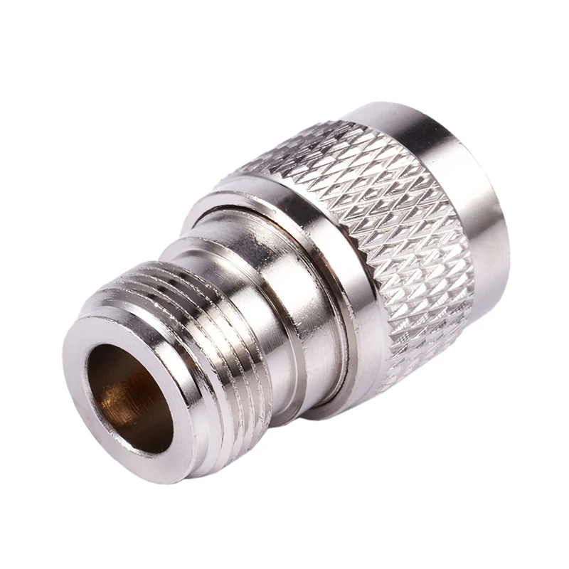UHF Male PL259 to N Female M/F прямой Коаксиальный RF адаптер|Соединители| |