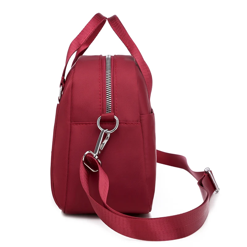 Новинка 2020 нейлоновая сумка через плечо для женщин Высококачественная брендовая