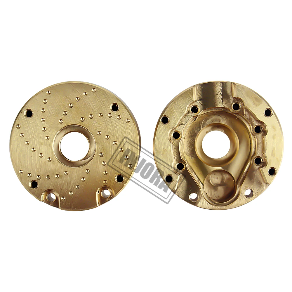 injora 2 шт trx4 латунный счетчик веса