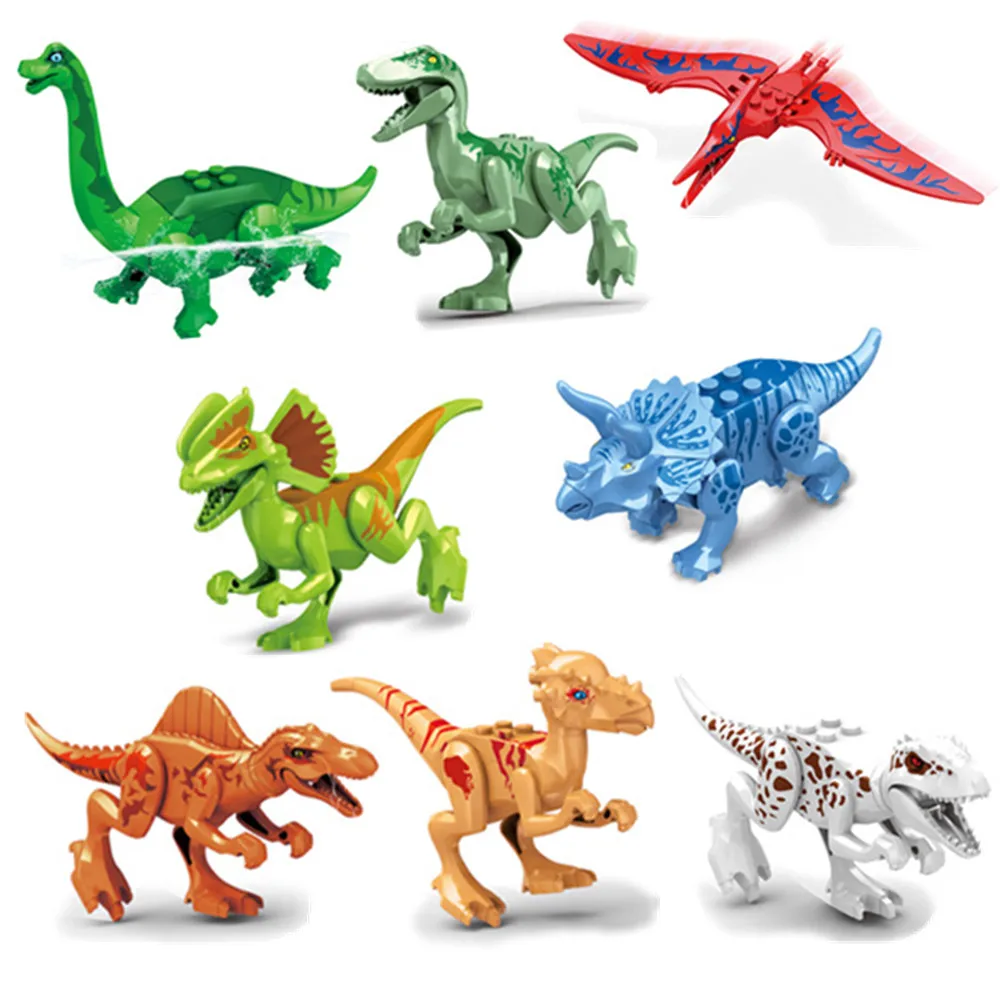 2021 &quotМир Юрского периода&quot Мир динозавров парк Raptor тираннозавр рекс маленькие