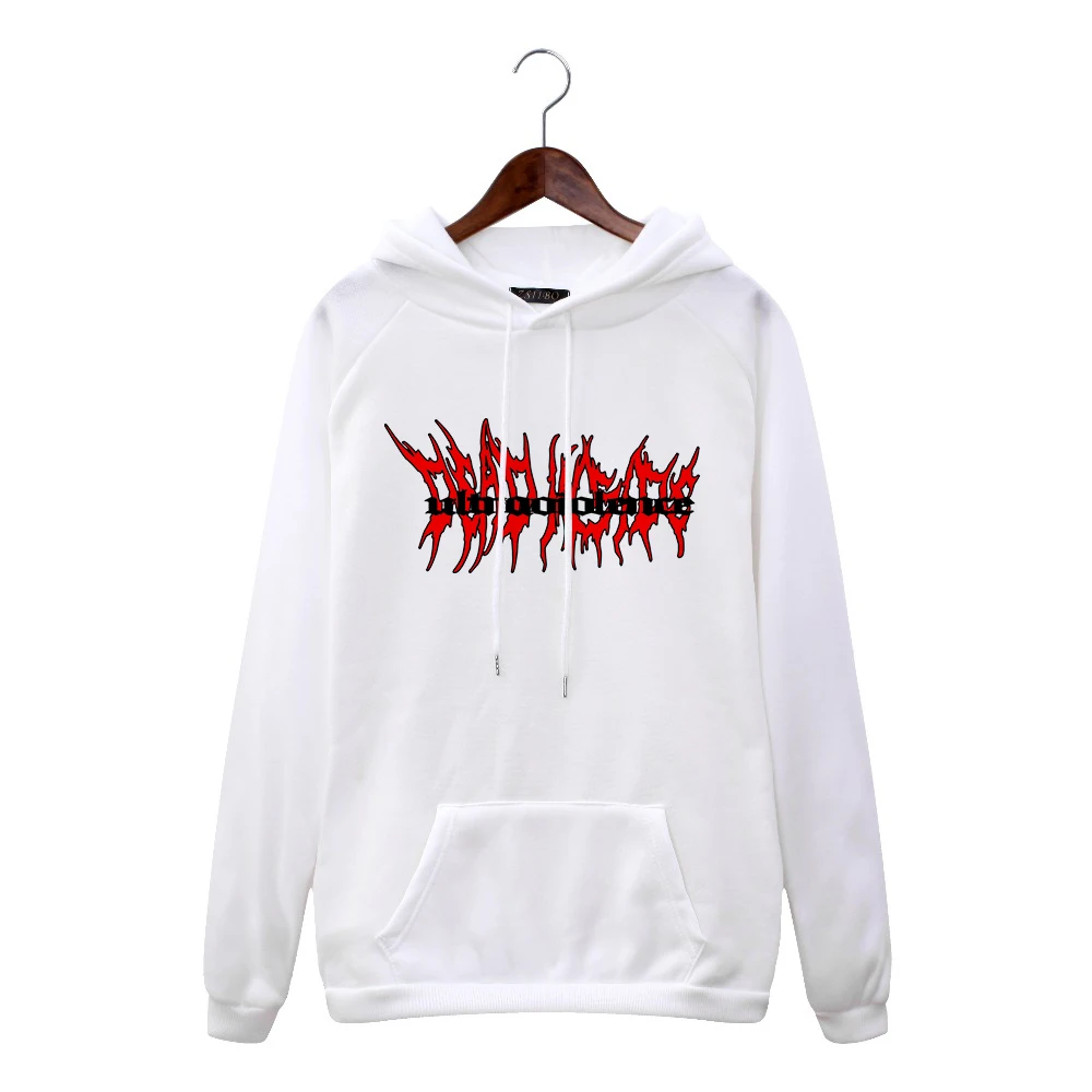 

Fashion street personality monogram women's hoodie original trendy couple Goth loose 2021 autumn/winter aesthetic sweatshirts