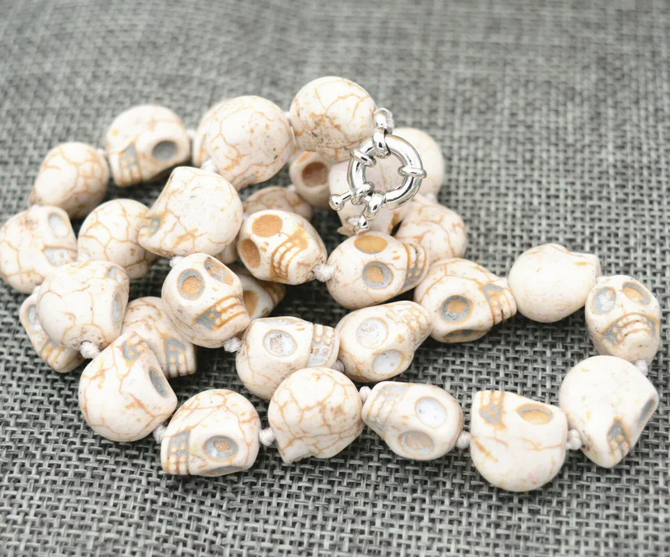 Ожерелье из бирюзы 10x14 мм 18 дюймов | Украшения и аксессуары