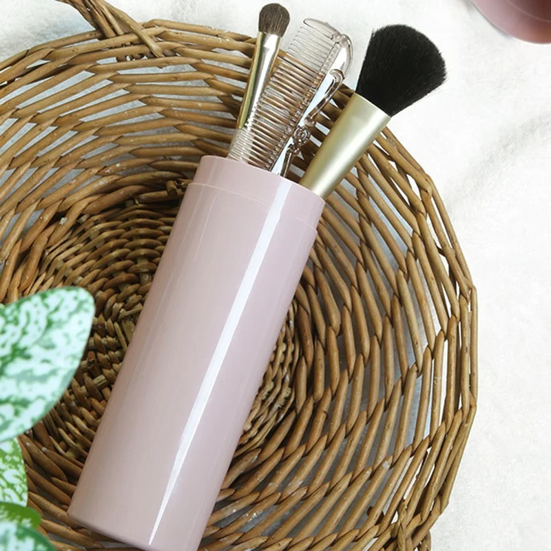 

Elephant Portable Toothbrush Cup Wash Toothpaste Holder Plastic Washing Supplies Business Travel Storage Box Organizer