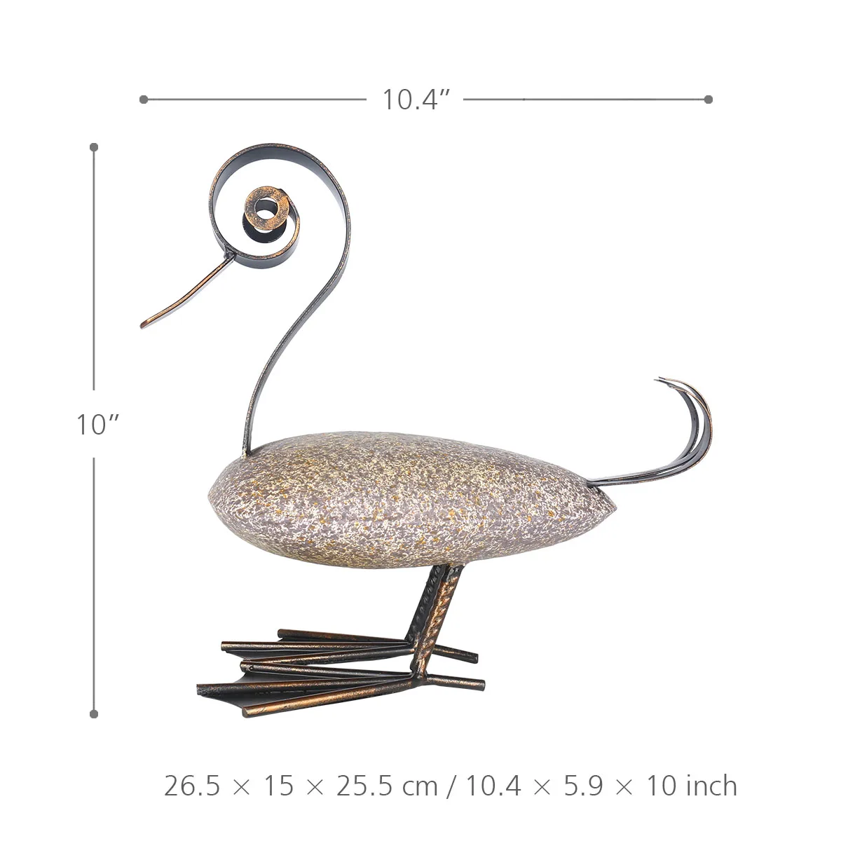 Tooarts украшение утки фигурка животного Реалистичная статуя домашний офисный