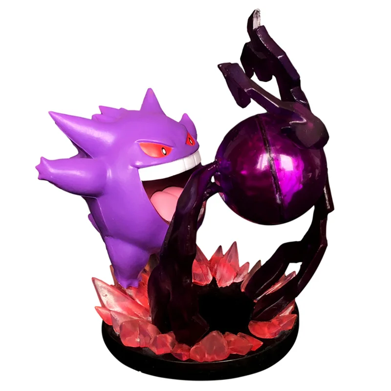 Takara Tomy Pokemon 3 стиль ПВХ Аниме фигурки Gengar Charizard Mewtwo мультфильм модель коллекция подарок