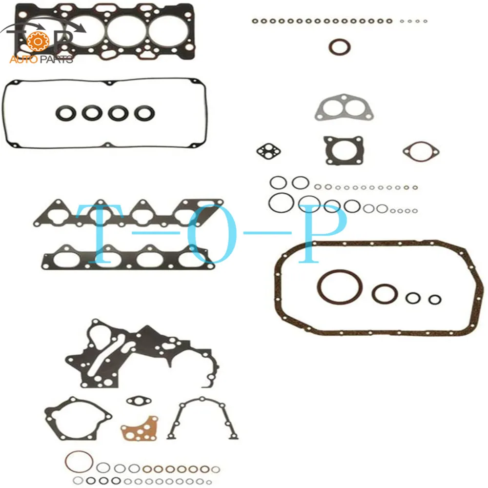

4G63K 4G63 SOHC 16V для Mitsubishi Galant V Proton перданс L наборы для восстановления двигателя MD971623 MD975830 MD19974