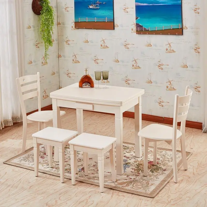 Набор Comedores Mueble Пикник Маса Sandalye Escrivaninha Sala Redonda Tisch деревянный De Jantar табло Меса Comedor обеденный стол
