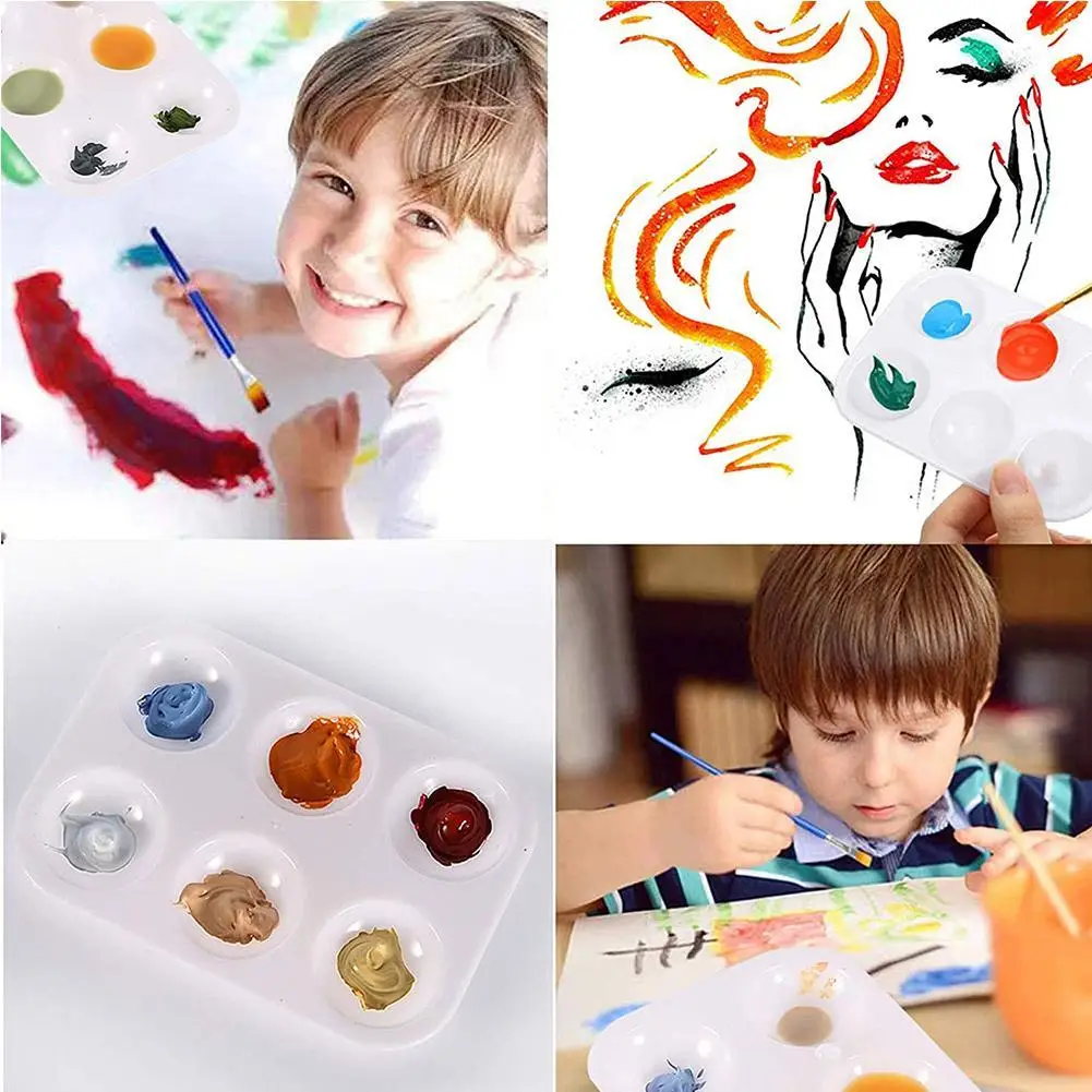 

Palette Art Alternatives Paint Tray Artist Watercolor Plastic Palette Supply White Watercolor Palette Pigment Tray Art Supplies