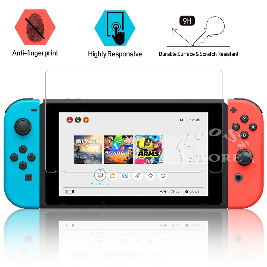 Аксессуары для консоли Nintendo s Deluxe чехол Switch Защитная пленка экрана switch|Сумки| |
