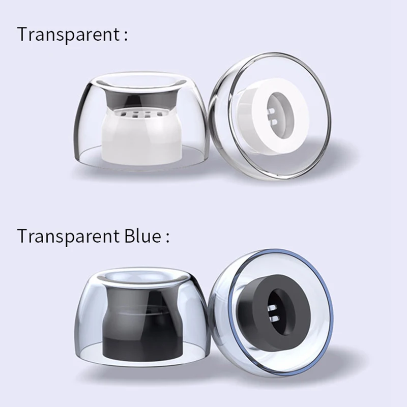 Латексные насадки для наушников Samsung Galaxy Buds Pro HUAWEI Freebuds 4i Jabra Elite 85t