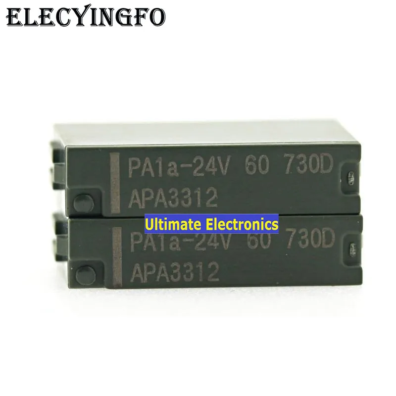 

5 шт. PA1A-24V DC24V 24VDC APA3312 реле