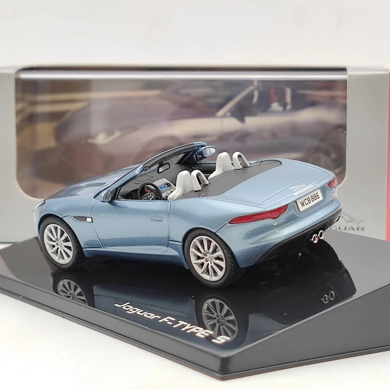 IXO 1:43 для J ~ GUAR F-TYPE V8 Satellite серый 50JDCAFT литье под давлением модель автомобиля |