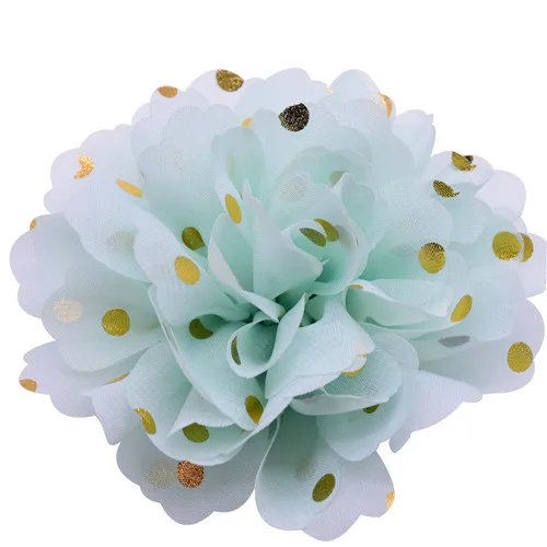 light green 1 шт. большие цветочные украшения на шею собаки с волнистыми горками шифон материал ошейник для собак и кошек Подвески Аксессуары для ухода за животными без воротника - Цвет: light green
