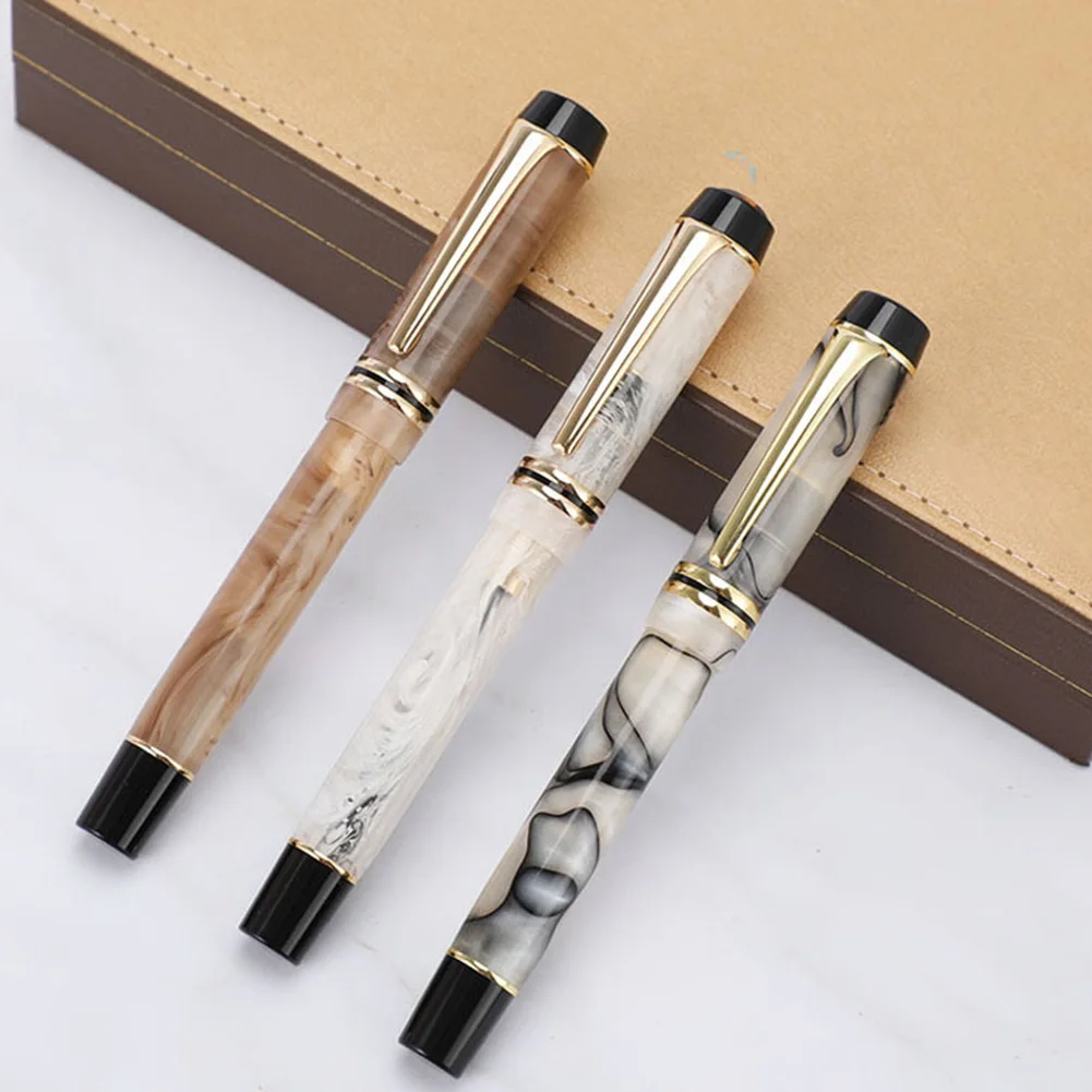 

Kaigelu 316 Luxury Practice Writing Fountain Pen Office School Parallel Metal Ef M Fashion Student Gift Calligraphy Various Nibs