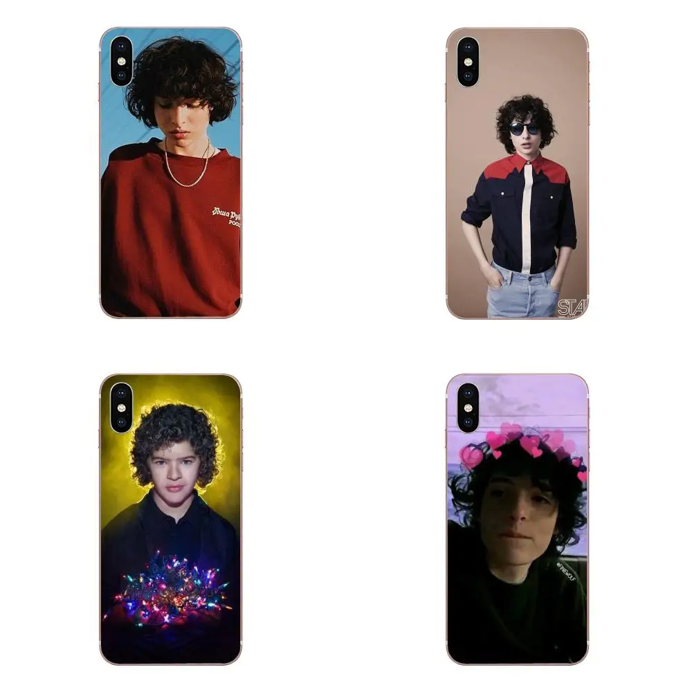 Мягкие чехлы для аксессуаров Apple iPhone 4 4S 5 5C 5S SE SE2 6 6S 7 8 11 Plus Pro X XS Max XR Tv Finn Wolfhard