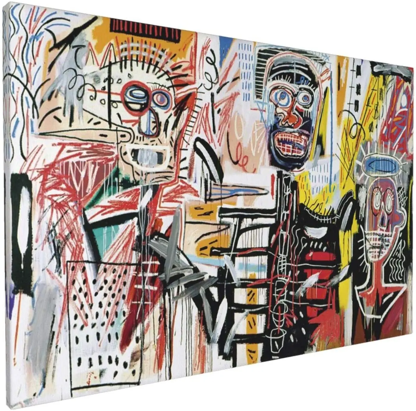 

Personality Abstract Pattern Oil On Canvas Wall Decoration For Home Office