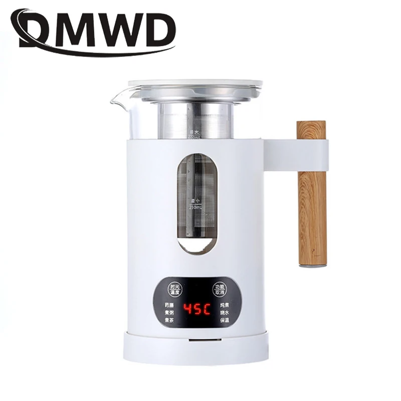 DMWD Многофункциональный Электрический мини чайник из нержавеющей стали
