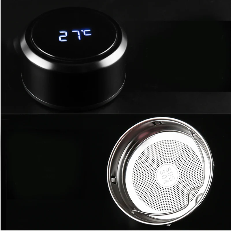 500 мл Гербалайф питание интеллигентая (ый) термос Кофе чашки Температура Дисплей