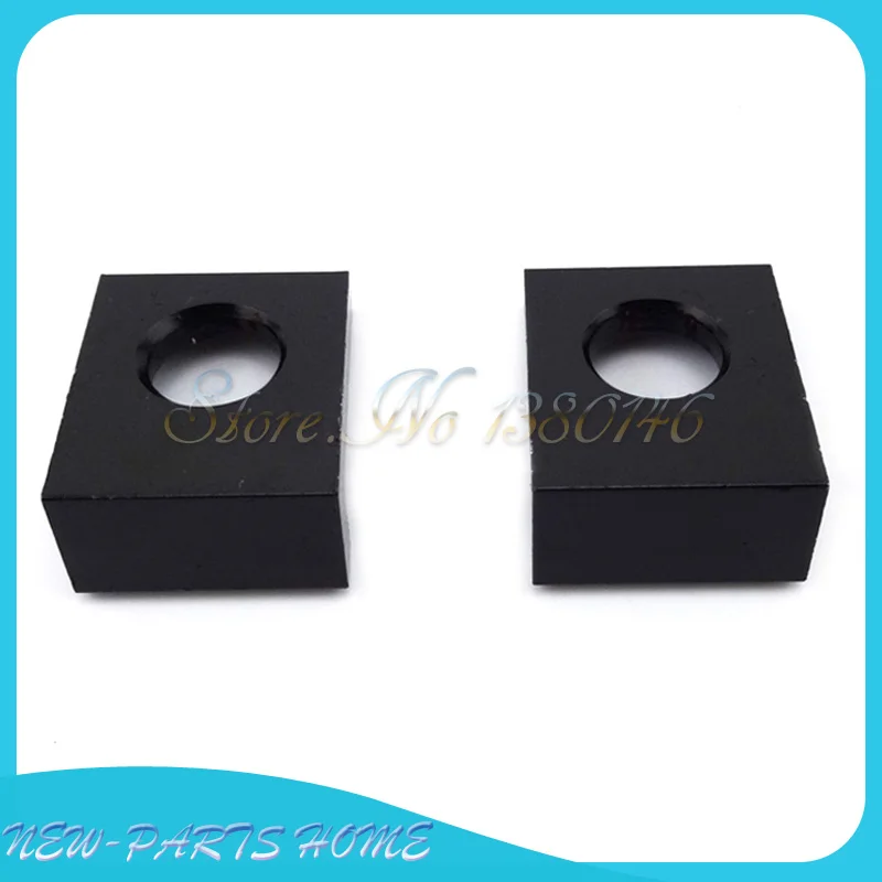 Черный 15 мм CNC цепной мост натяжитель блок регулировки для грязи Pit велосипеды SSR