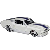 maisto 124 1967 ford mustang gt alloy luxury vehicle diecast pull back car goods model toy collection