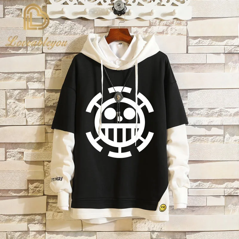 Новый костюм для косплея Аниме Обезьяна D. Luffy Ace Zoro толстовка унисекс