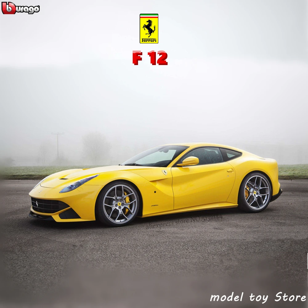 Bburago 1:24 коллекция Ferrari F12 авторизованный производитель модель автомобиля из