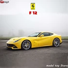 Bburago 1:24 Ferrari F12 коллекция от производителя Авторизованная модель автомобиля из сплава Декоративные Коллекционные игрушечные инструменты