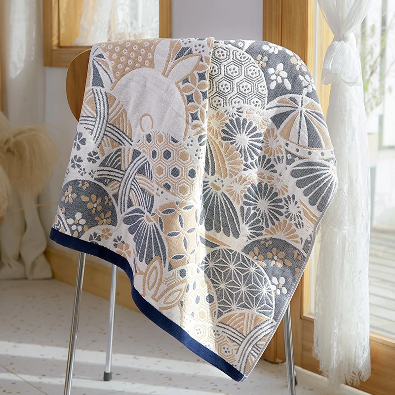 

Хлопковые банные полотенца Муслин 70x140 см