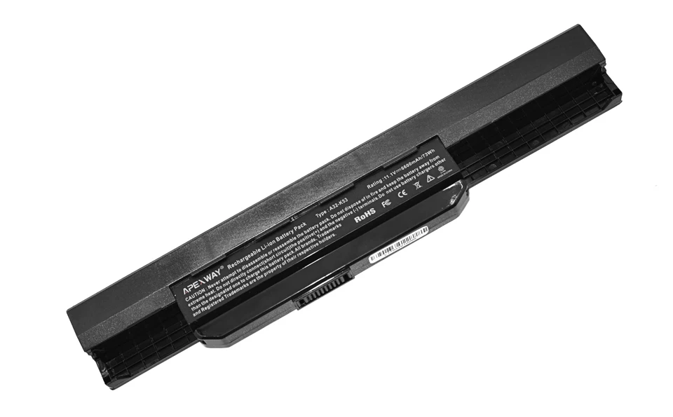 Аккумулятор для ноутбука Asus A43 A53 A53JA A53JB A32-K53 A41-K53 A42-K53 K43BY K43E K53 K53SD P43 P53 X43 K53TA X53 X43JR X84 P43JC