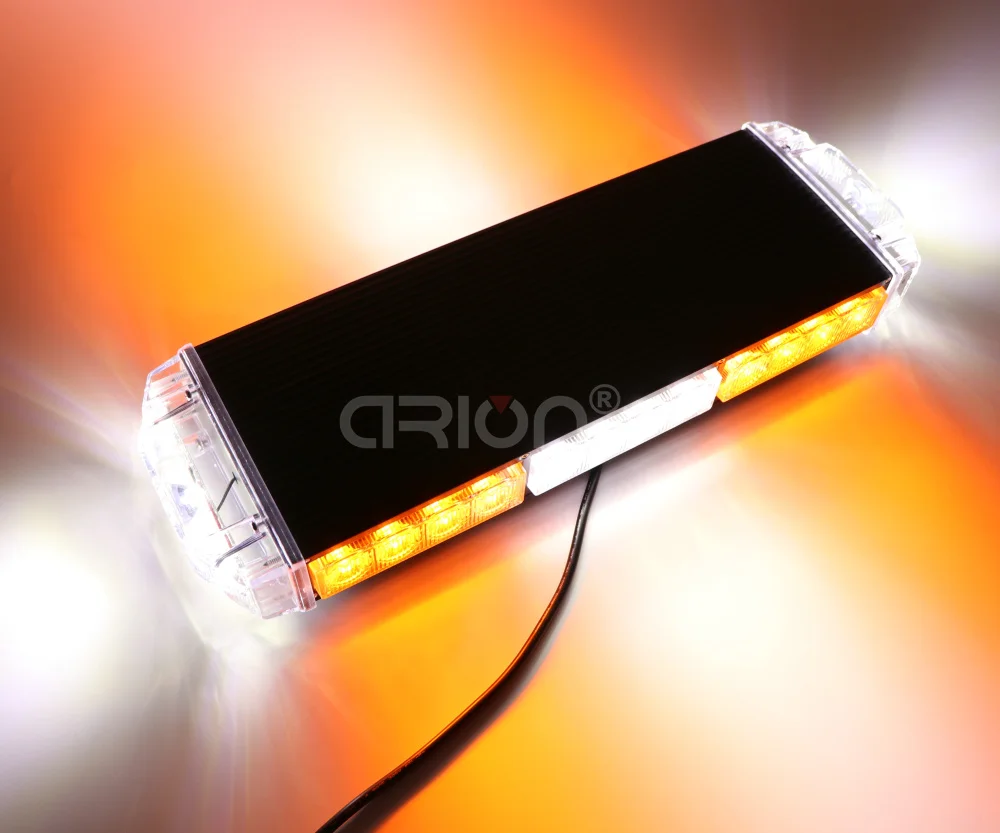 Crion синий/янтарный красный, белый 14-38LED аварийного мигающий свет мерцающий светильник Предупреждение лампа 12/24V Универсальный
