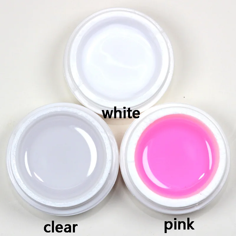 Маникюрный набор для ногтей Удлинительный УФ-гель маникюрный 6 цветов Гель-лак