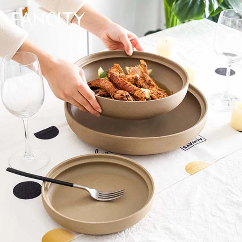 Столовая посуда для пятизвездочных отелей FANCITY креативные блюда украшение