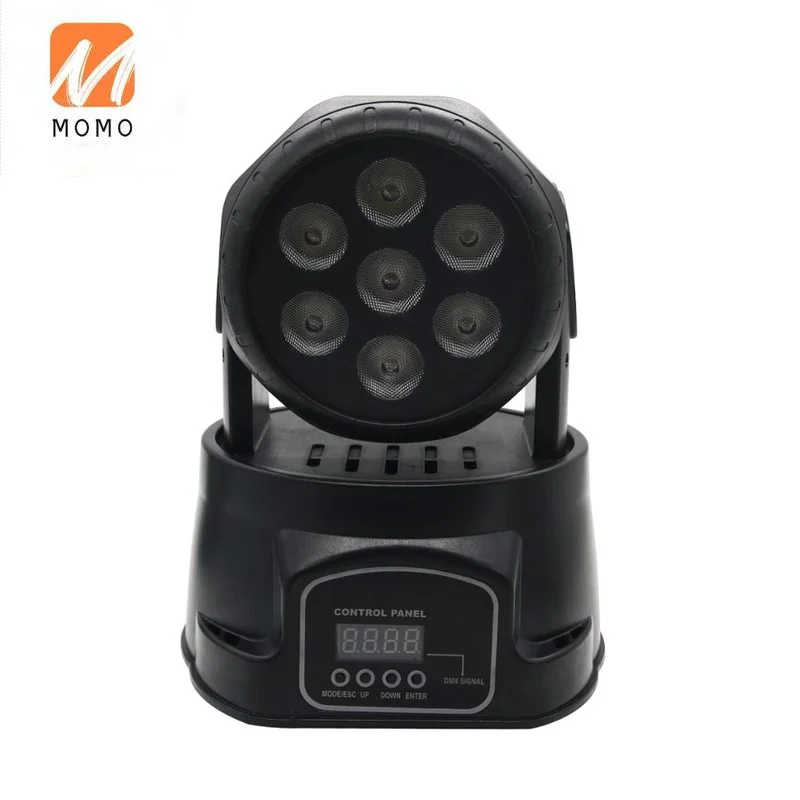 

150W Moving Head 4-in-1 RGBW Wash LED 9/14CH Stage Light Lighting