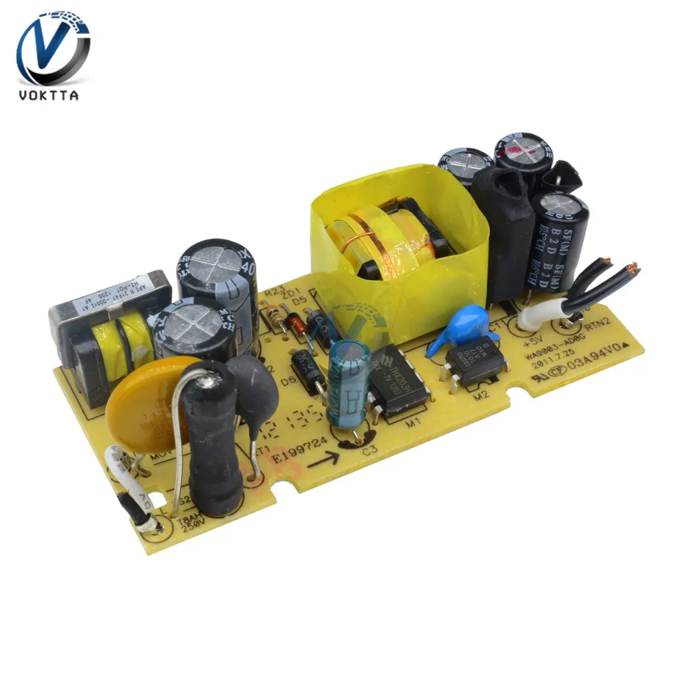 Модуль импульсного источника питания постоянный ток 5 В 2 А переменный 100 240 в