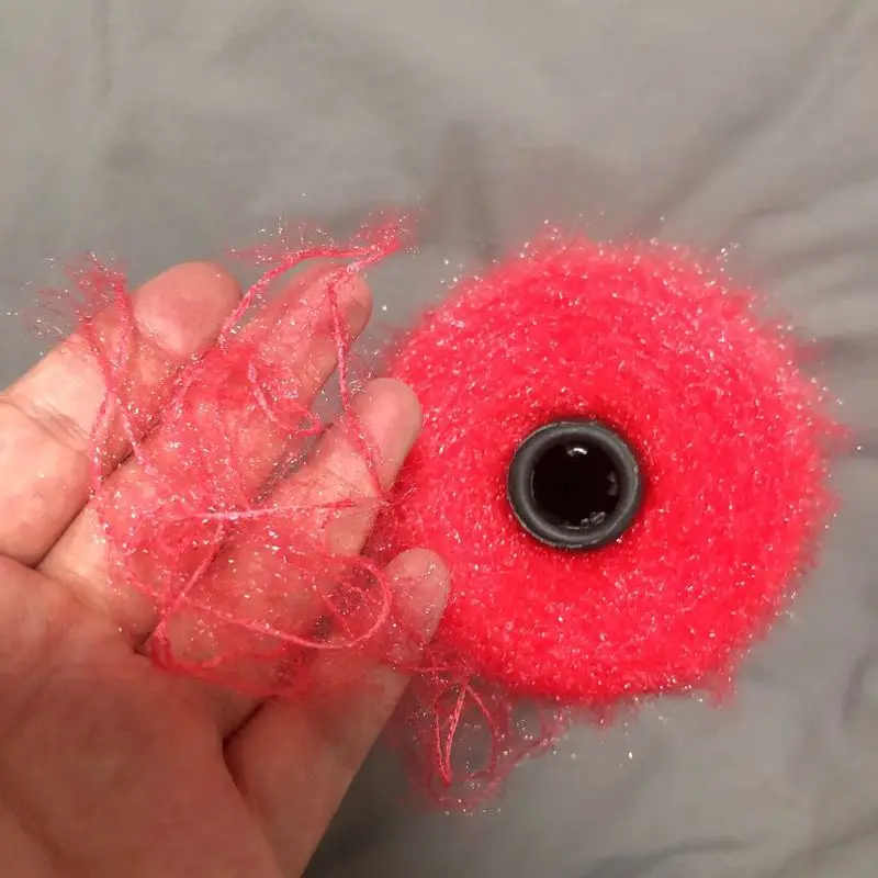 Качественная Уникальная Мягкая нейлоновая пряжа для вязания 510 г|Пряжа| |