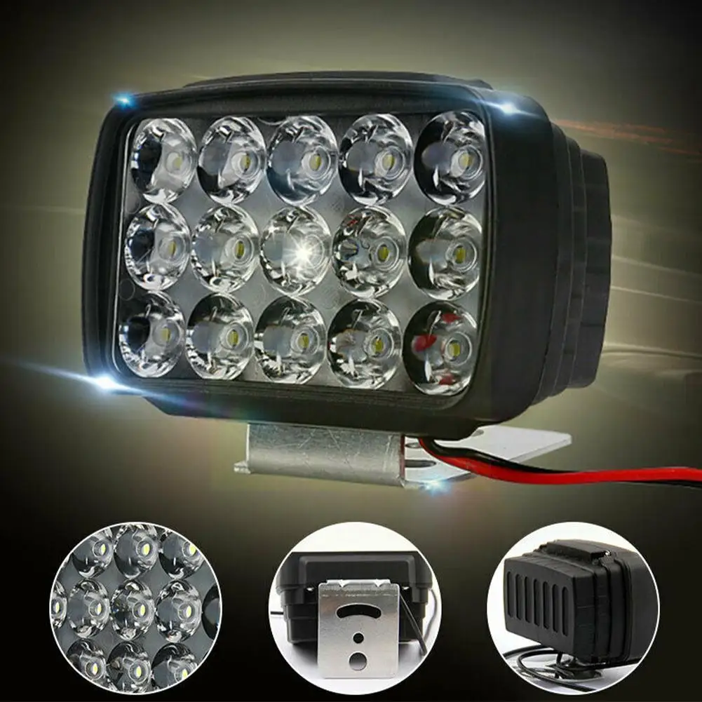 

15 ярких светодиодных фонарей для электрического мотоцикла, 12-85 в