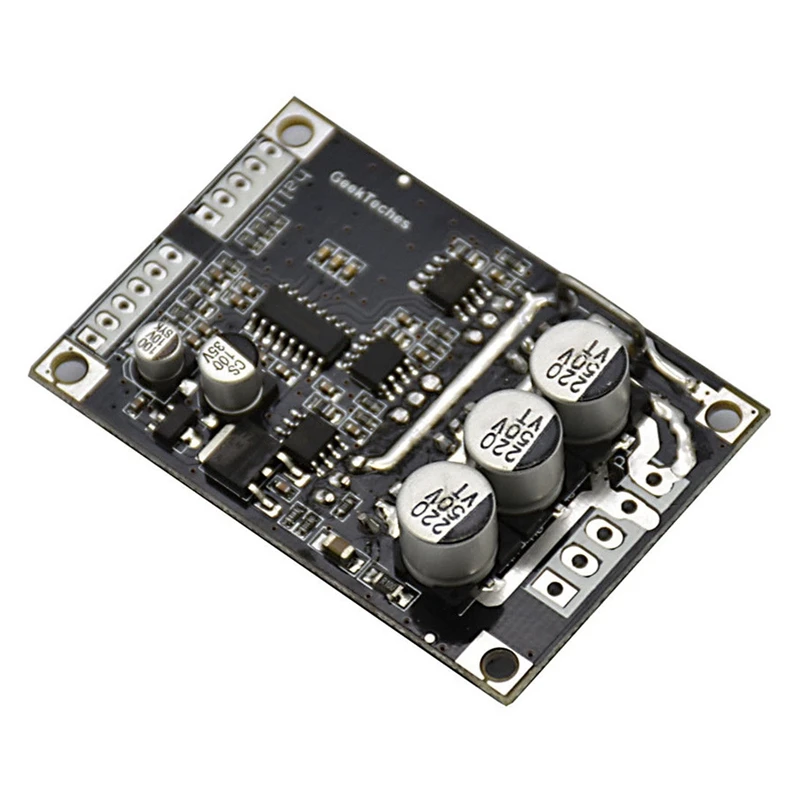 15A 500 Вт Dc12V-36V бесщеточный контроллер скорости двигателя Bldc плата драйвера с