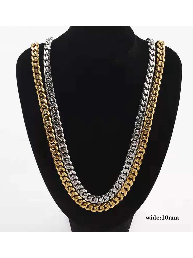 Japanese and Korean Men's Stainless Steel Whip Necklace Stylish Vibe Fox Tail Titanium Cable chain | Украшения и аксессуары