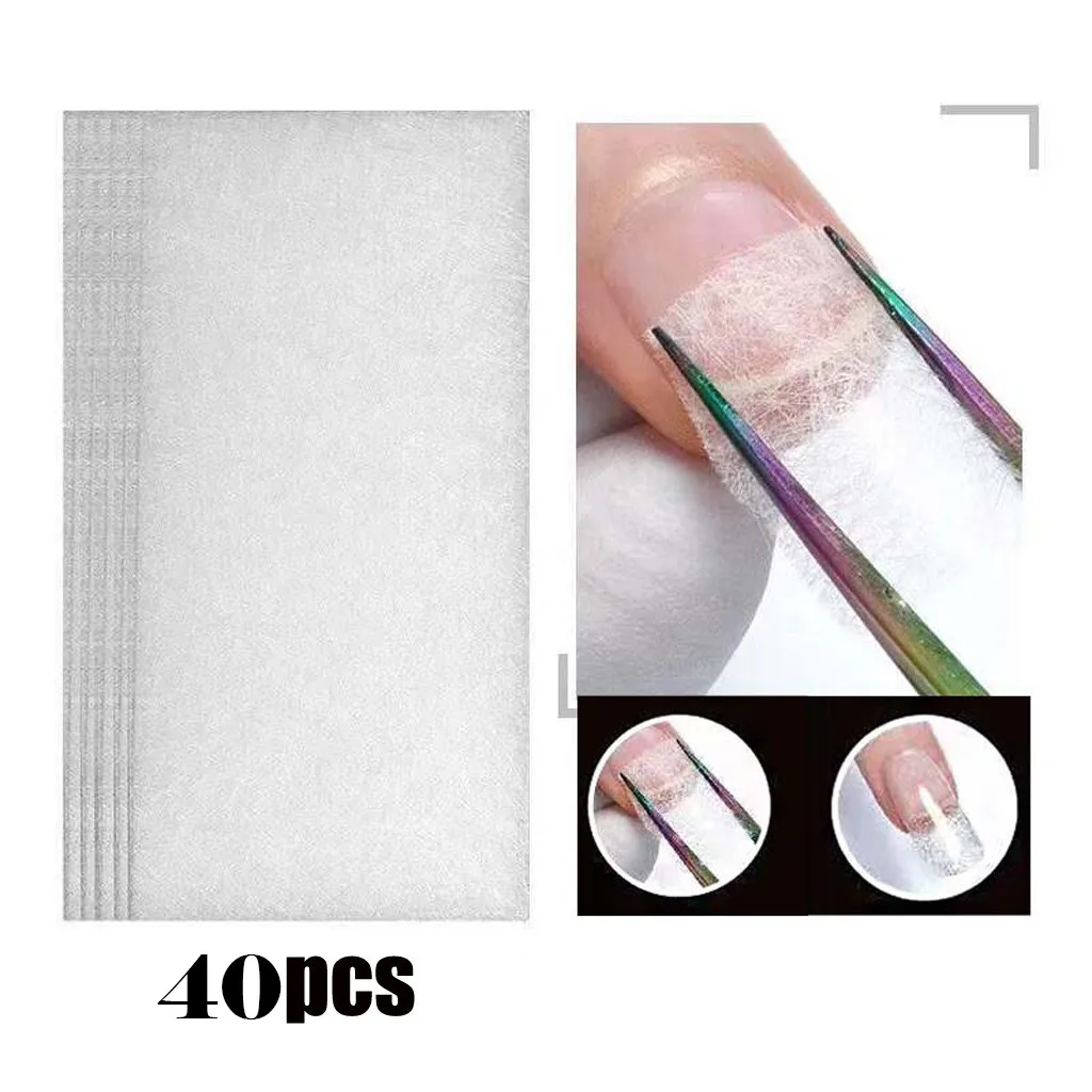 Ультра светильник натуральный Уход за ногтями мягкий Стекловолоконный Шелковый