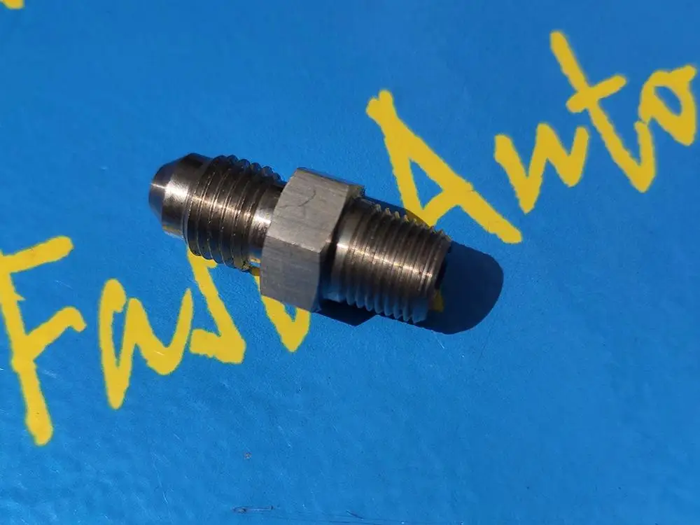 Male npt1/8 1/8 ''npt 1/8npt npt to 4an an4 an 4 male адаптер tpfe ptfe тормозной шланг фитинг|Подача и