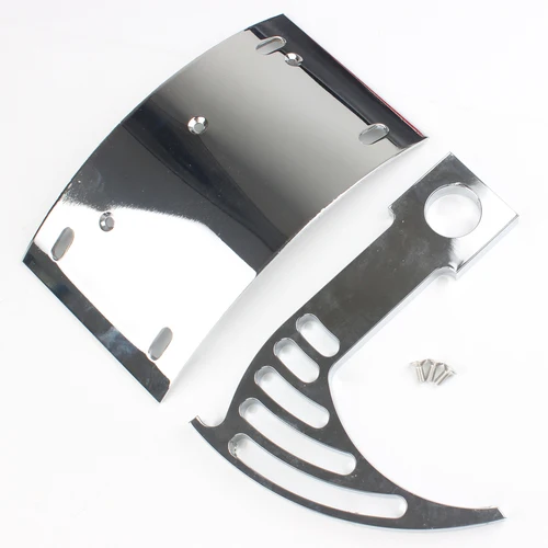 

Motorcycle Side Mount Tag Curved License Plate Bracket for Yamaha Warrior 2002 2003 2004 2005 V Max 1200 1700 Moto Accessories