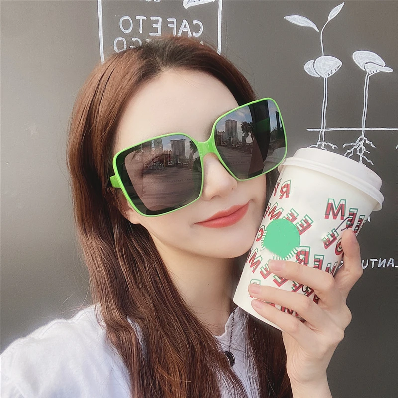 Очки солнцезащитные женские квадратные модные брендовые дизайнерские солнечные