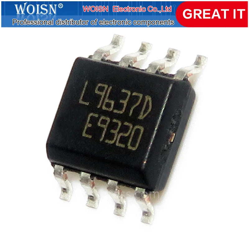 

5PCS L9637D L9637 SOP8 SOP L9637DTR L9637D013TR SM new original In Stock