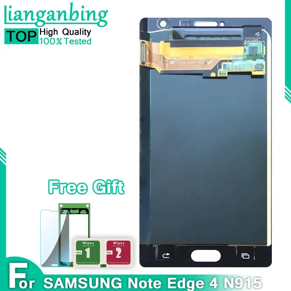 ЖК дисплей с сенсорным экраном в сборе для Samsung Galaxy N915 Note 4 Edge note4 N9150 N915F|Экраны