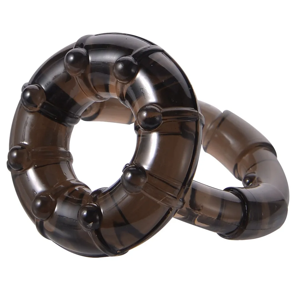 Мужские шарики Мошонка Пенис с двойным замком кольцо для растяжки задержки